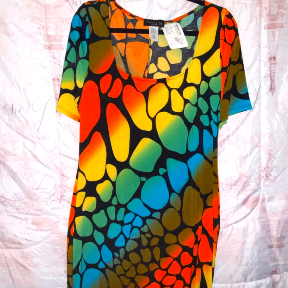 Women's pullover dress